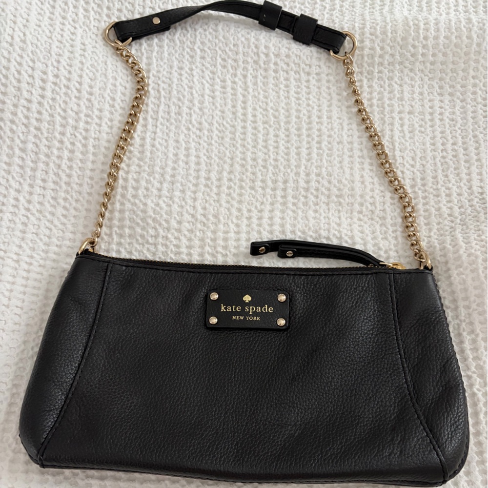 Kate Spade Black Mini Bag